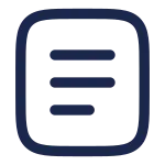 Document Text SVG Icon